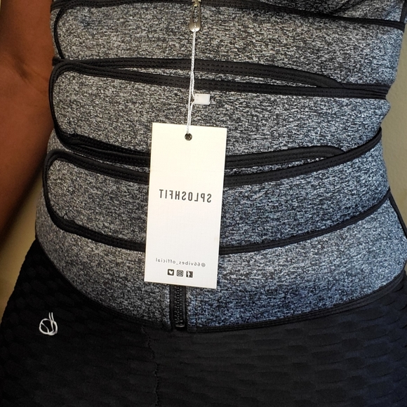 Sploshfit Neoprene Waist Belt - Picture 3 of 3